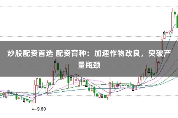 炒股配資首選 配資育種：加速作物改良，突破產(chǎn)量瓶頸